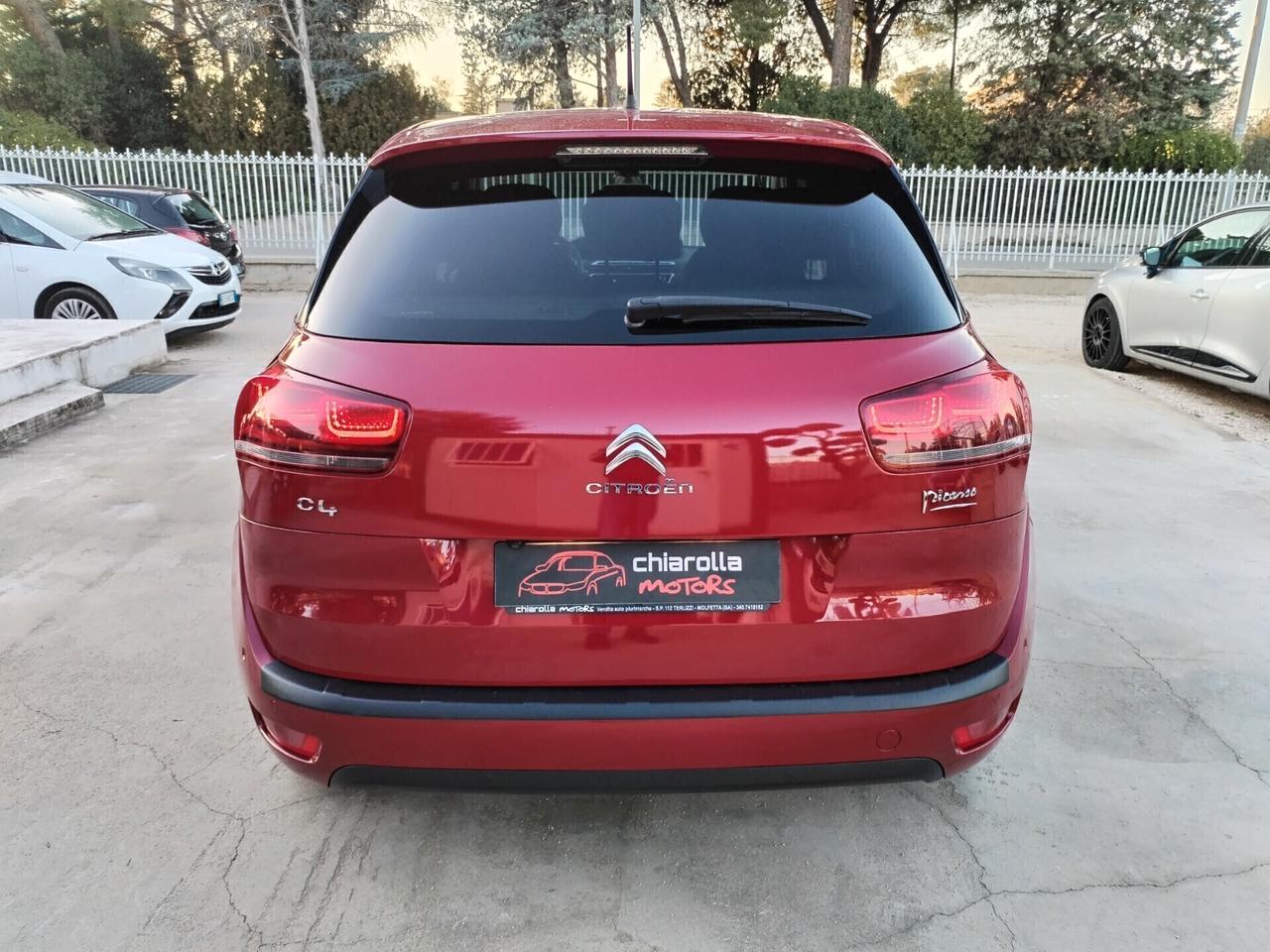 Citroen C4 Picasso 1.6 e-HDi 115 Exclusive