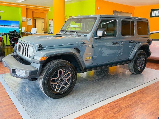 JEEP Wrangler Unlimited 2.0 Turbo Sahara
