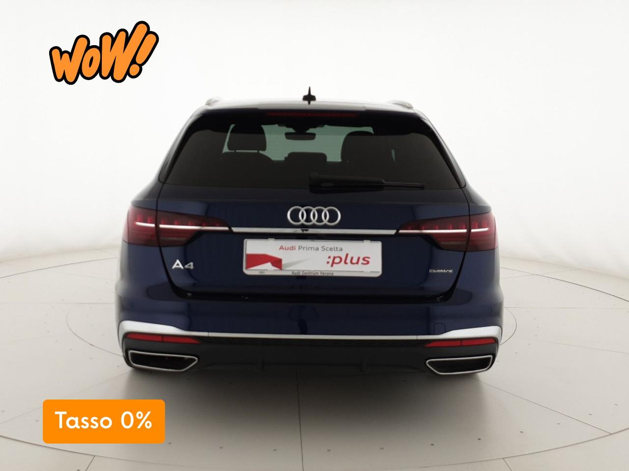 Avant 40TDI 204CV quattro S tronic S line Edition