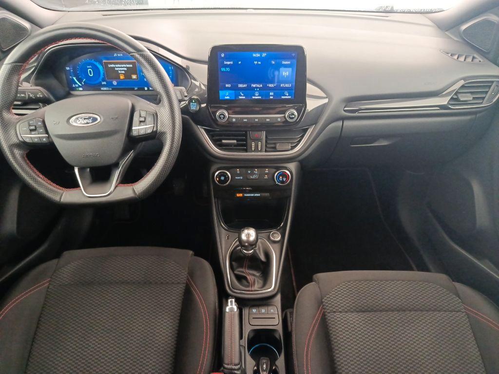 FORD Puma '19-> - Puma 1.0 EcoBoost Hybrid 125 CV S&S ST-Line