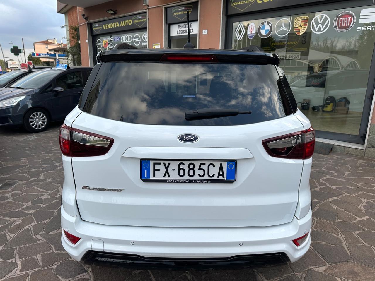 Ford EcoSport 1.0 EcoBoost 125 CV Start&Stop aut. ST-Line