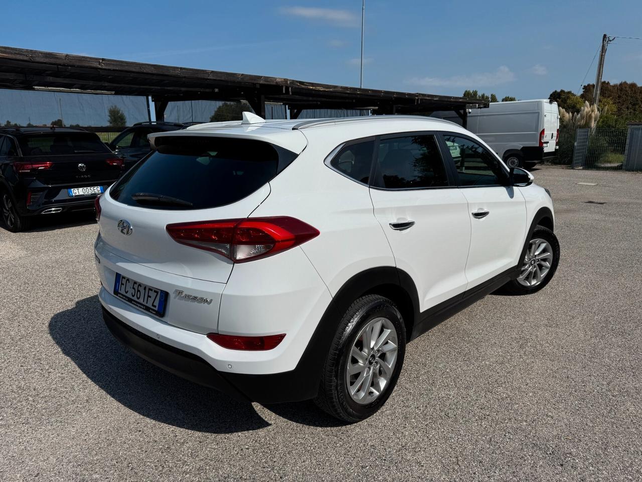 Hyundai TUCSON 1.7 crdi Xpossible 2wd 115cv