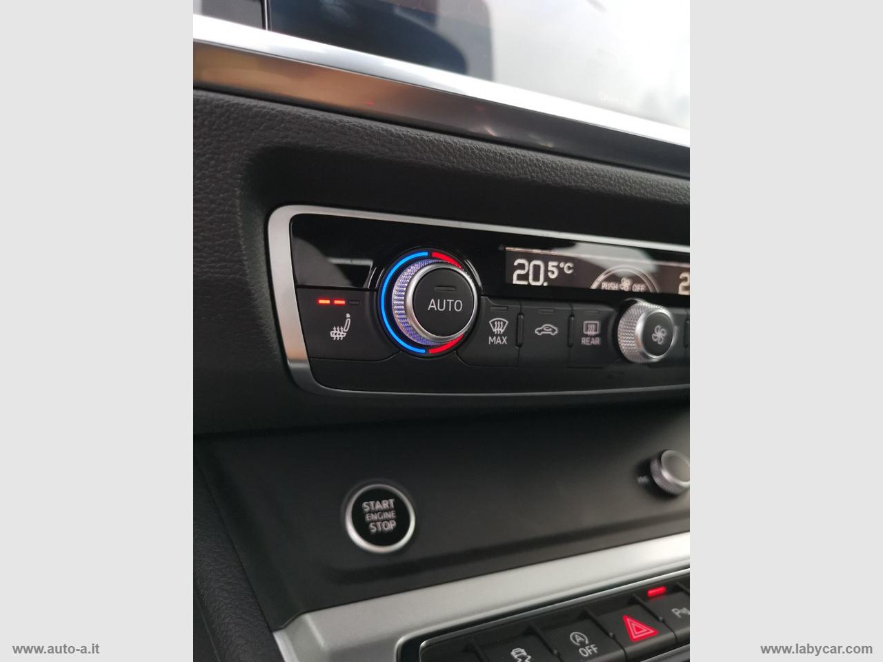 AUDI Q3 SPORTBACK 35 2.0 TDI S-TRONIC BUSINESS PLUS
