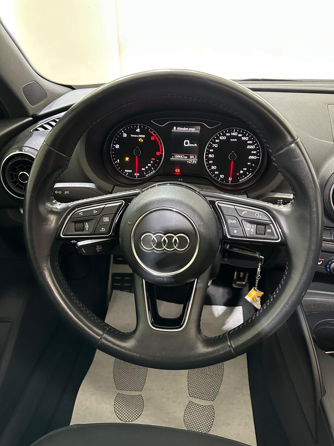 Audi A3 SPB 30 TDI SPORT TOTAL BLACK TETTO APRIBILE