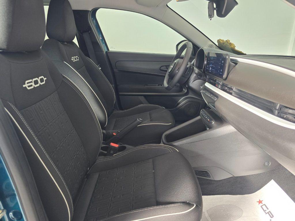 Fiat 600 Hybrid DCT MHEV