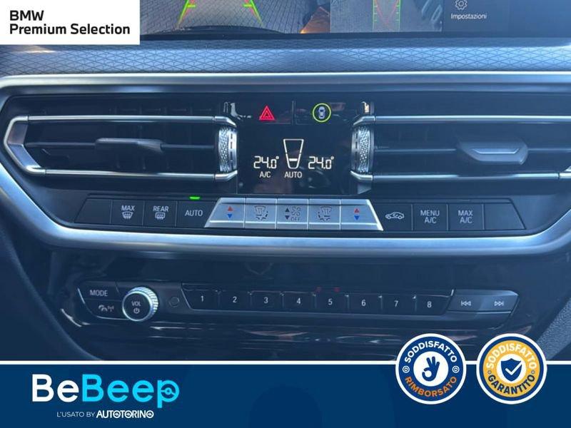 BMW X3 XDRIVE20D MHEV 48V MSPORT AUTO