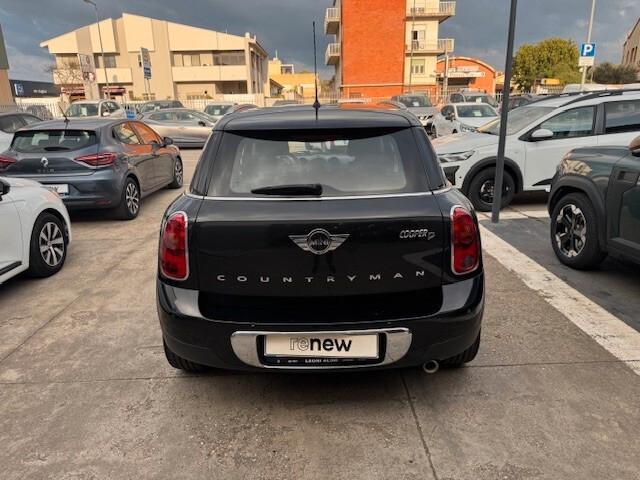 Mini Cooper D Countryman 2.0 ALL4 Automatica