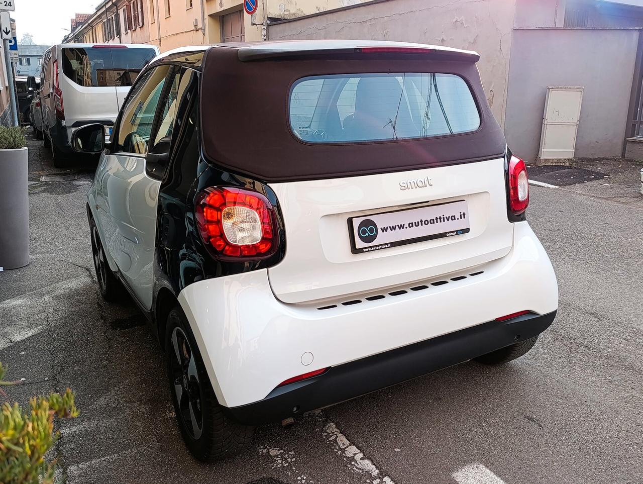 Smart ForTwo 70 1.0 twinamic cabrio Perfect 19 Bellissima