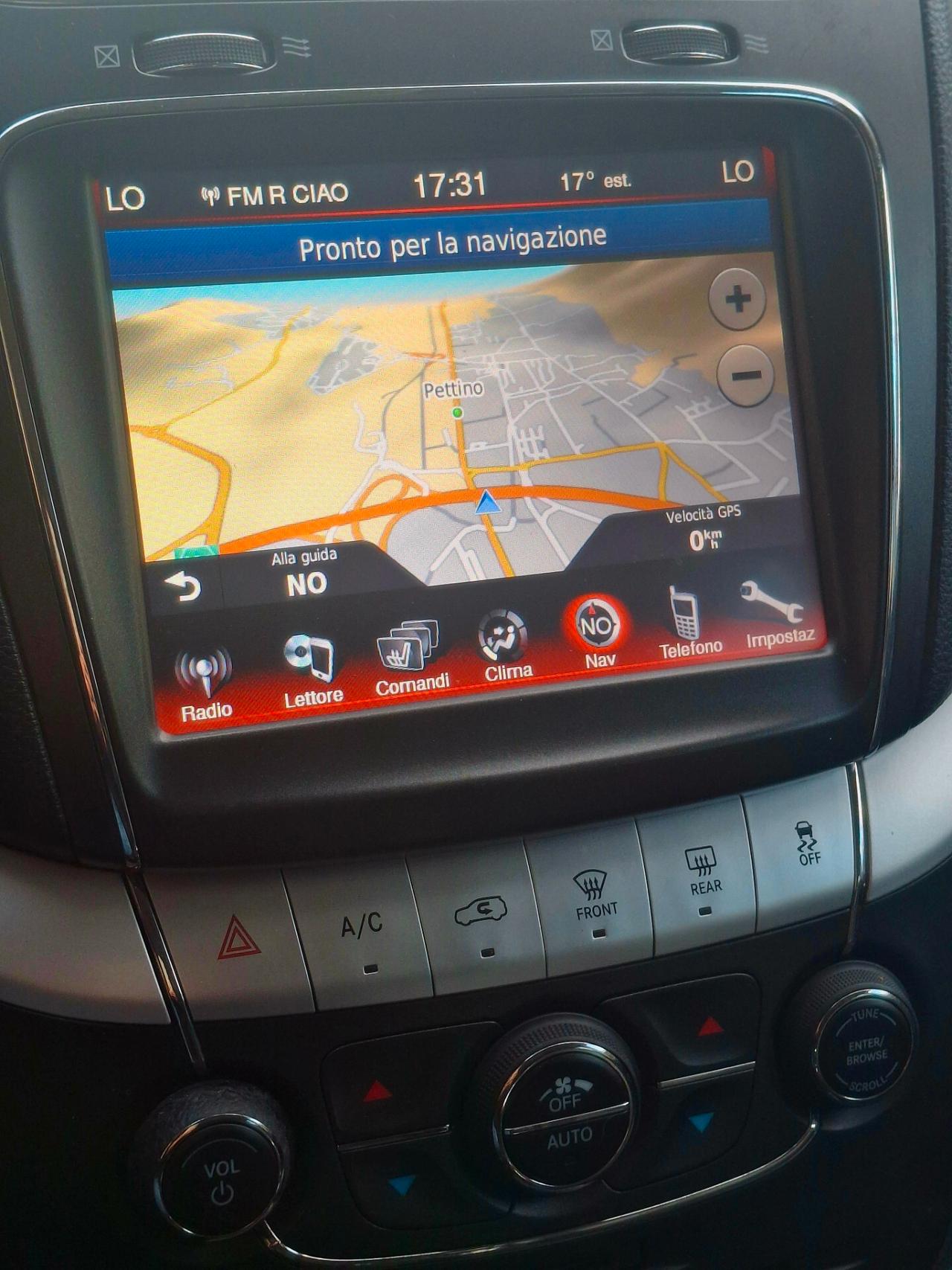 Fiat Freemont 2.0 Multijet 140 cross 7 posti