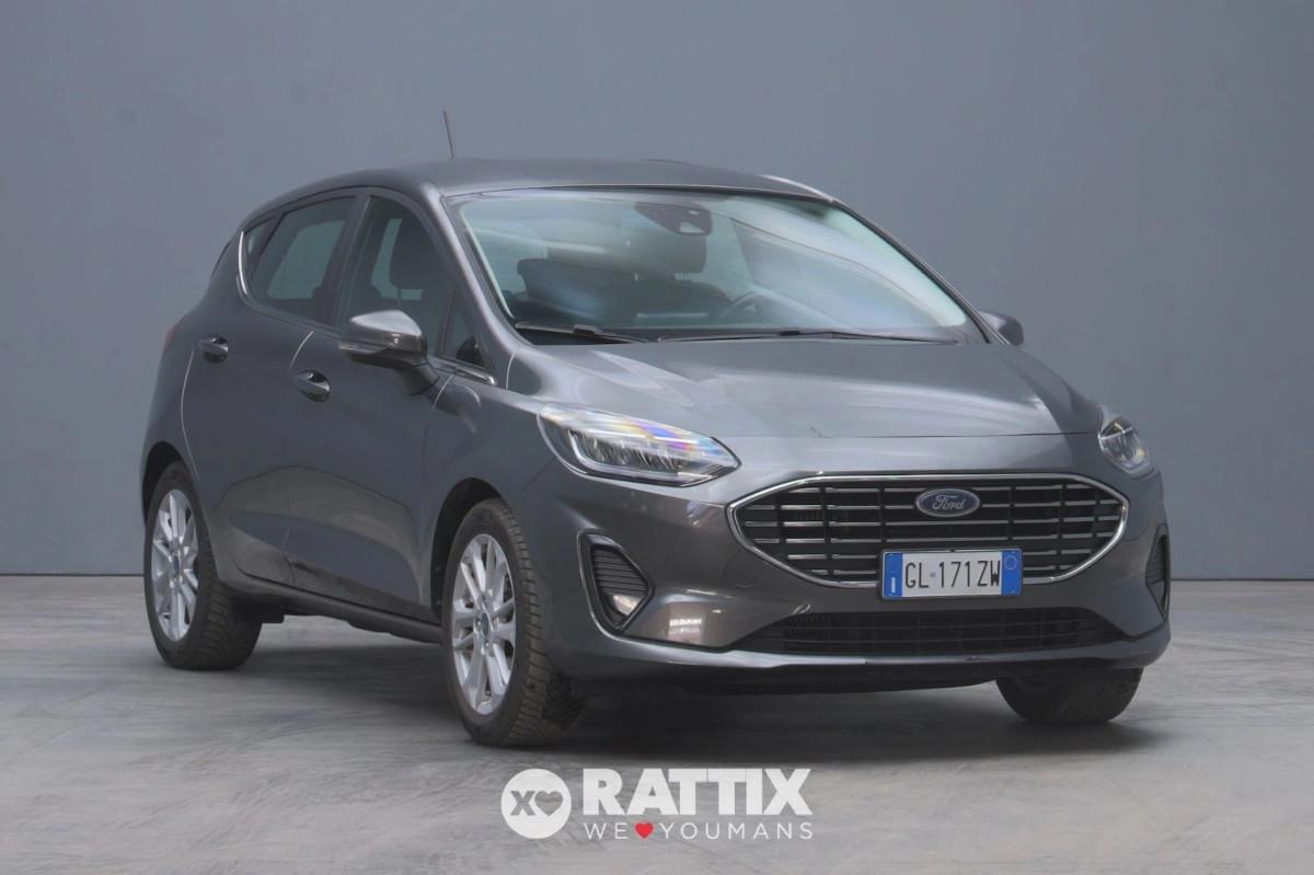 Ford Fiesta 1.0 Ecoboost Hybrid 125CV Titanium