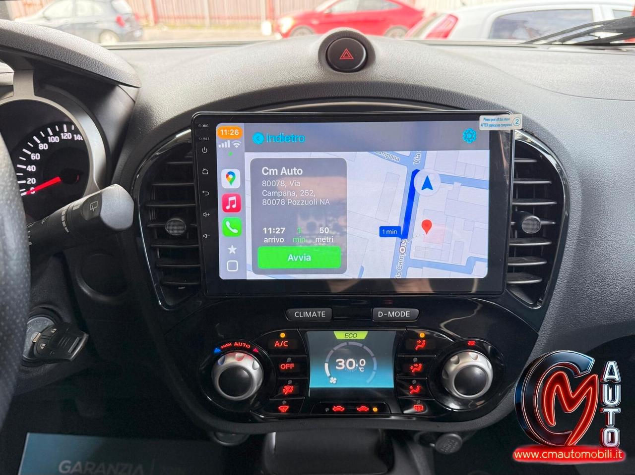 Nissan Juke 1.5 dCi Tekna 110cv CARPLAY Navigatore