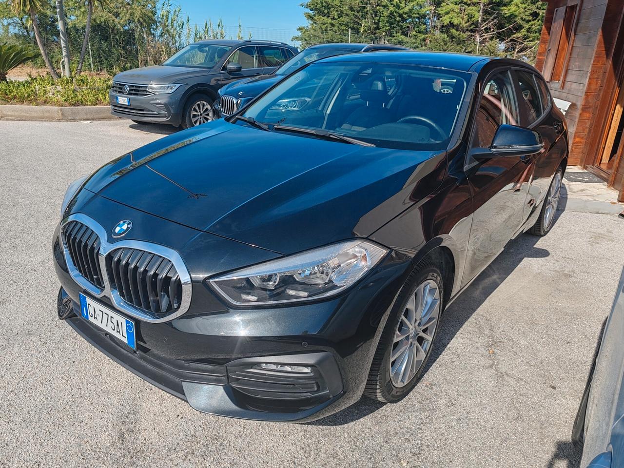 Bmw 116 d Business Advantage Aut.