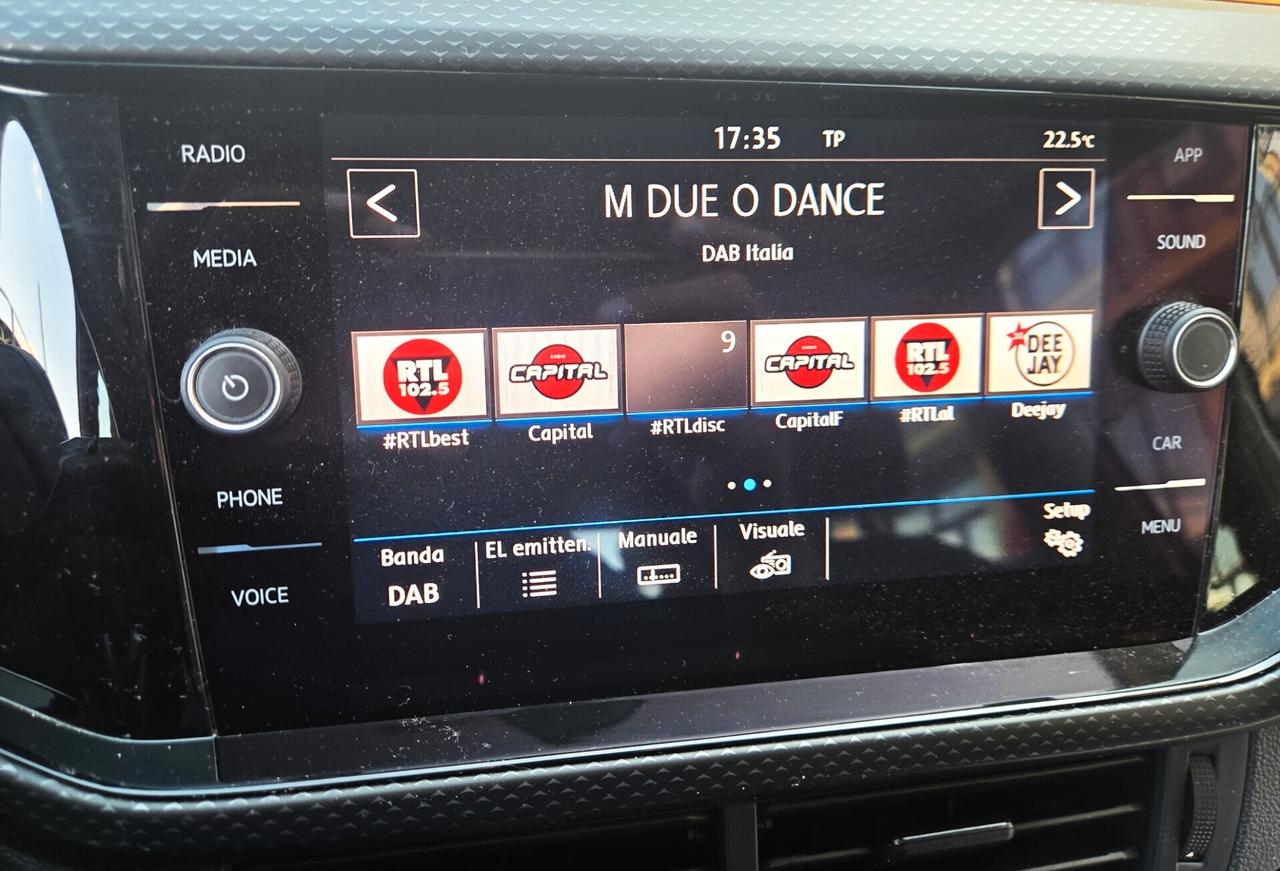 VW T-Cross 1.0 TSI 115 CV automatica garanzia