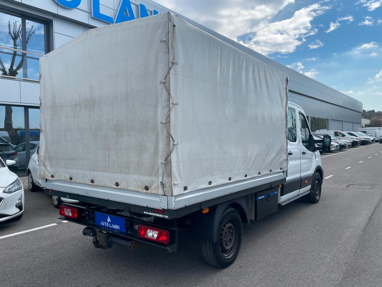 Ford Transit 290 2.0 tdci 130cv trend L2H2 E6.2