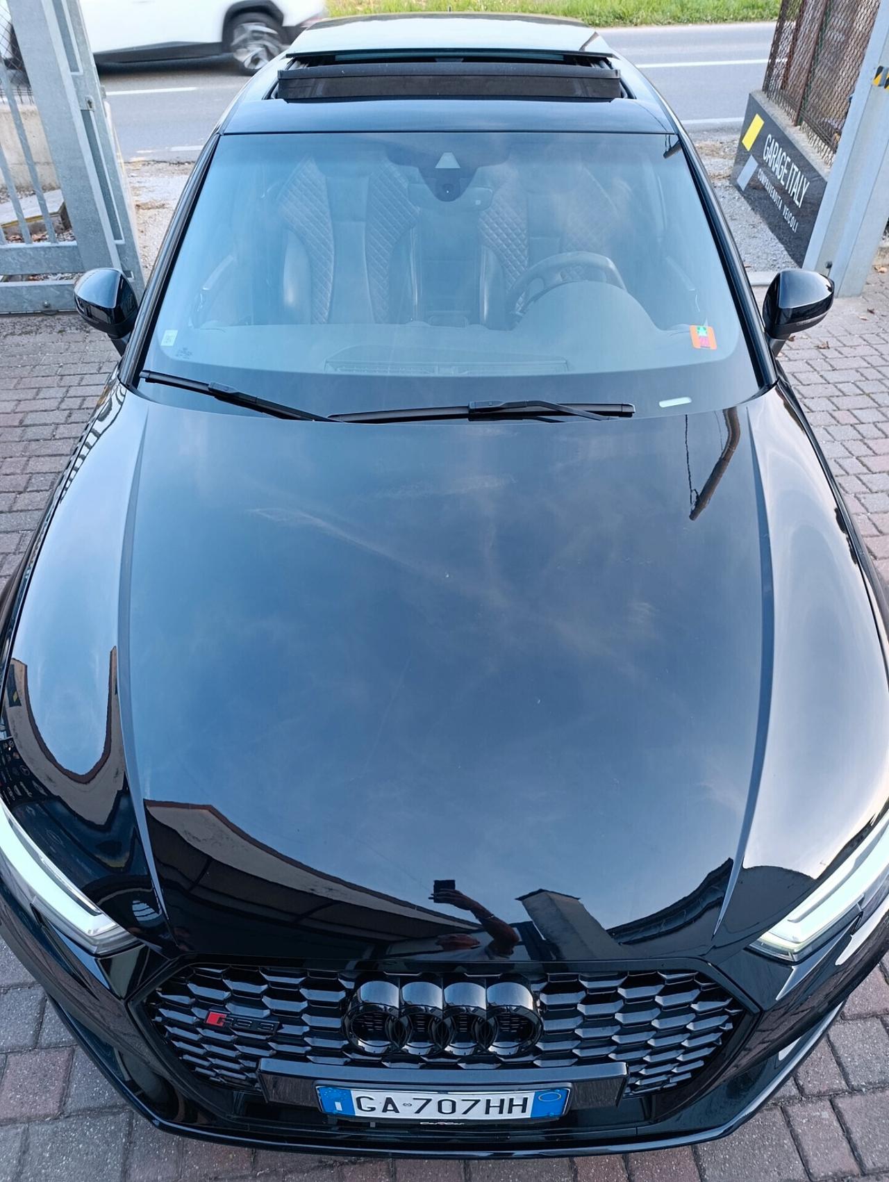 Audi A3 RS 3 SPB QUATTRO TETTO PELLE STRA FULL