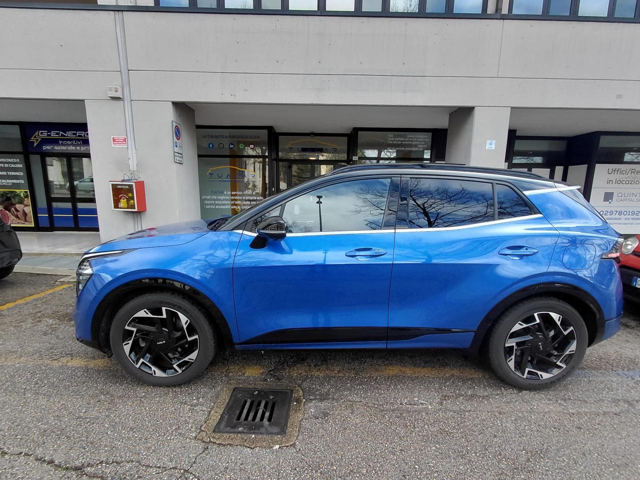 Kia Sportage Gt line plus #9018