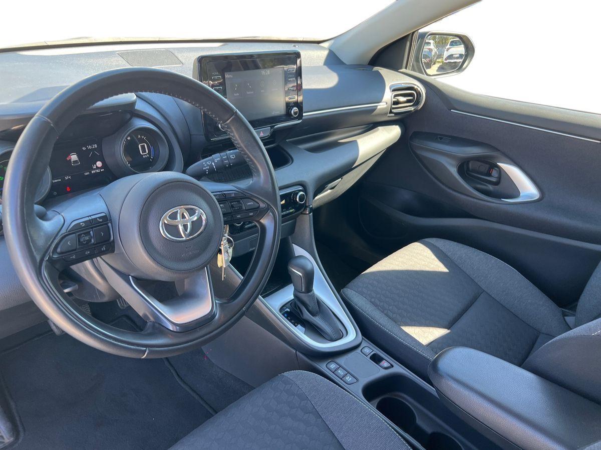TOYOTA Yaris 4ª serie - Yaris 1.5 Hybrid 5 porte Trend
