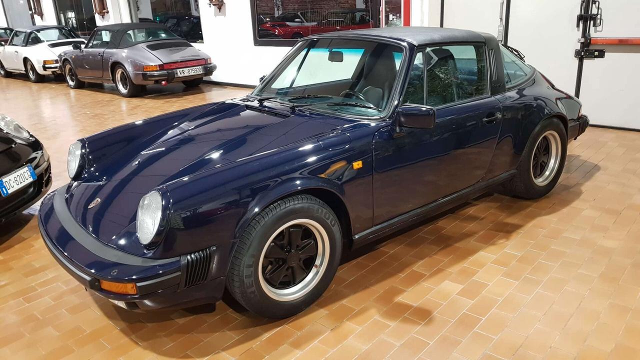 911 Porsche Carrera 3.2 Targa Asi Book Italia