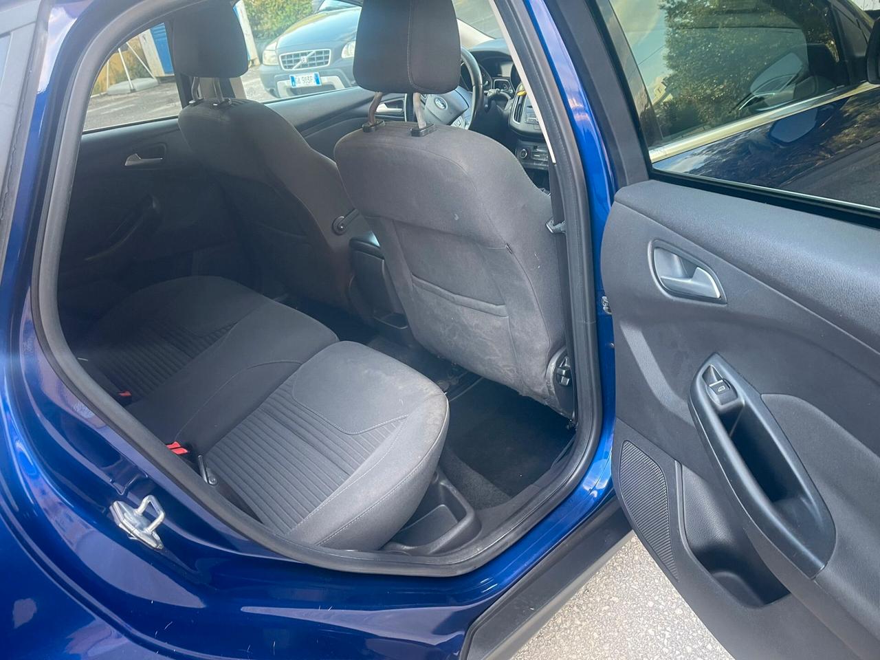 Ford Focus 1.5 TDCi 120 CV Start&Stop Titanium