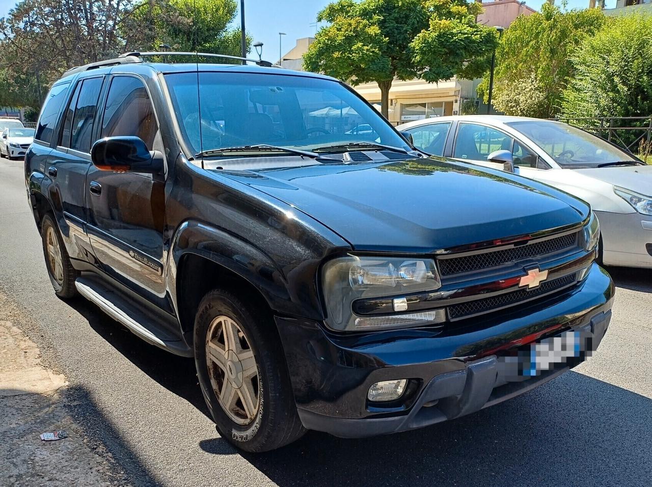 Chevrolet Trailblazer 4.2 AUTOCARRO Motore rifatto!!!!