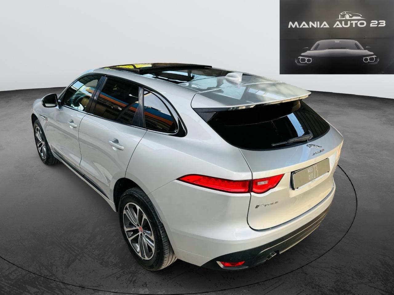 Jaguar F-Pace 2.0 D 240 CV AWD aut. R-Sport*TETTO PANORAMA*