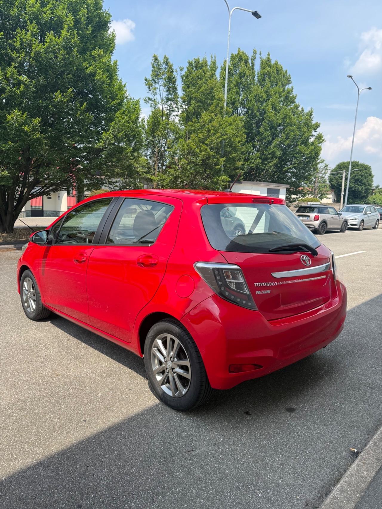 Toyota Yaris 1.0 5 porte