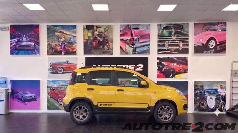 FIAT Panda NUOVA PANDINA HYBRID 1.0 FIREFLY DA € 9950 CON ROTTAMAZIONE!!