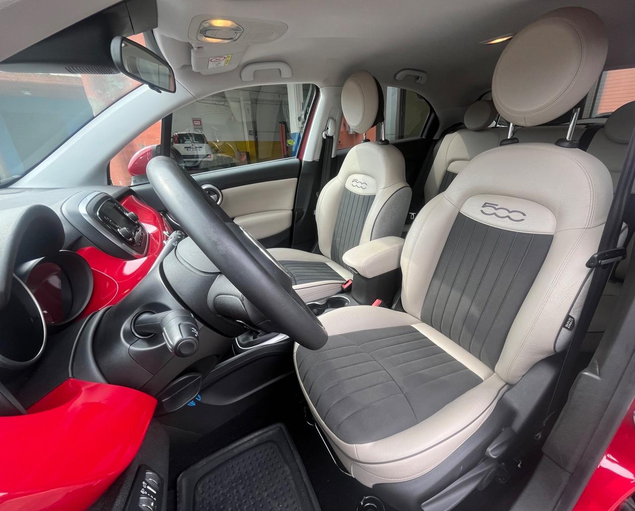 Fiat 500X 1.3 MultiJet 95 CV Lounge-Km80000-