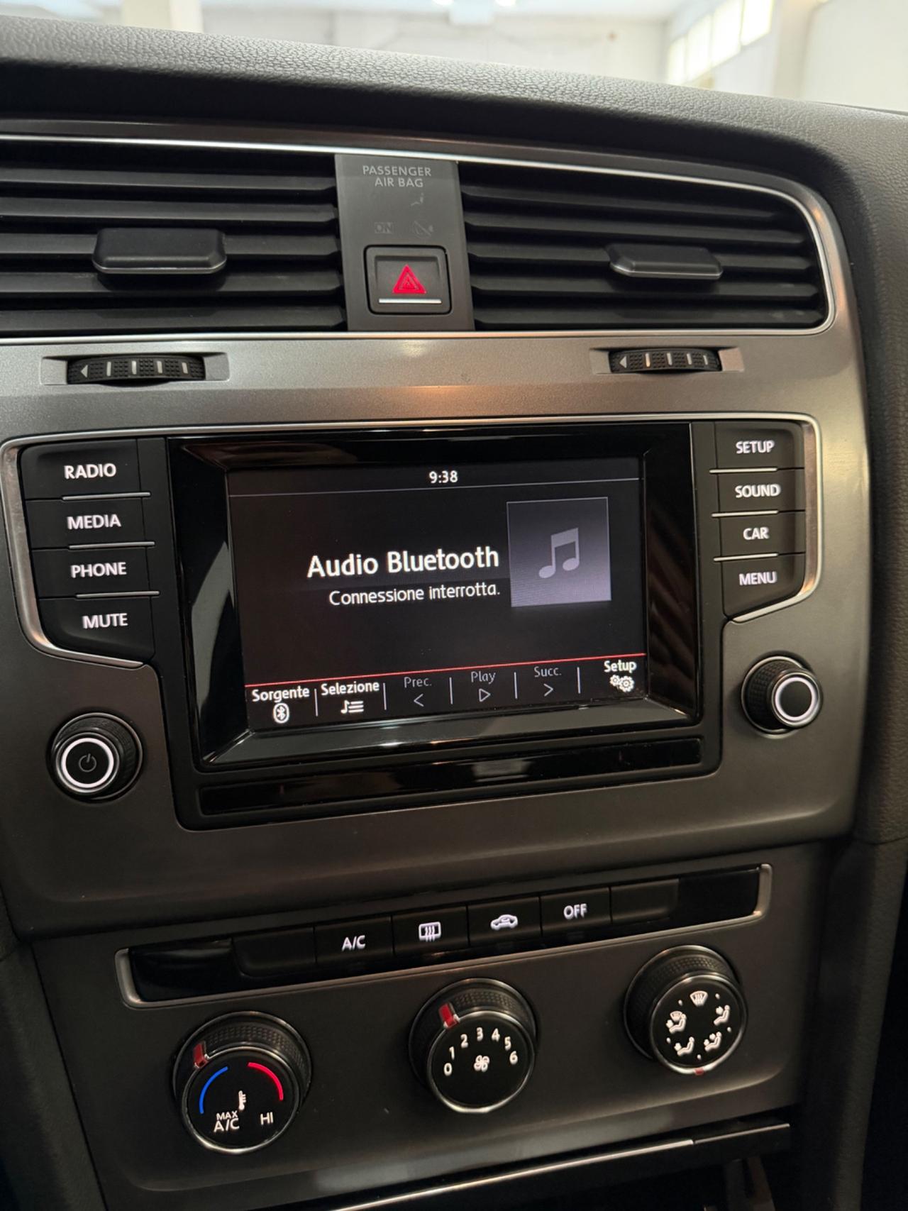 Golf 1.2 TSI 85 CV 5p. Tech&Sound BlueMotion Technology