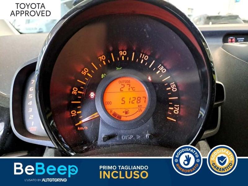 Toyota Aygo 1.0 X-CITE 5P MY15
