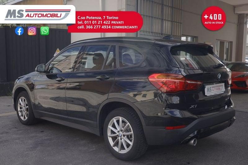 BMW X1 sDrive 16d XLine Plus automatico Unicoproprietario