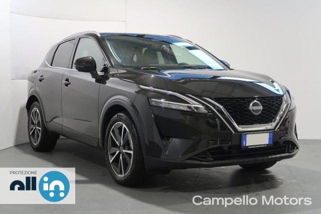 NISSAN Qashqai QASHQAI TEKNA MHYB 140CV