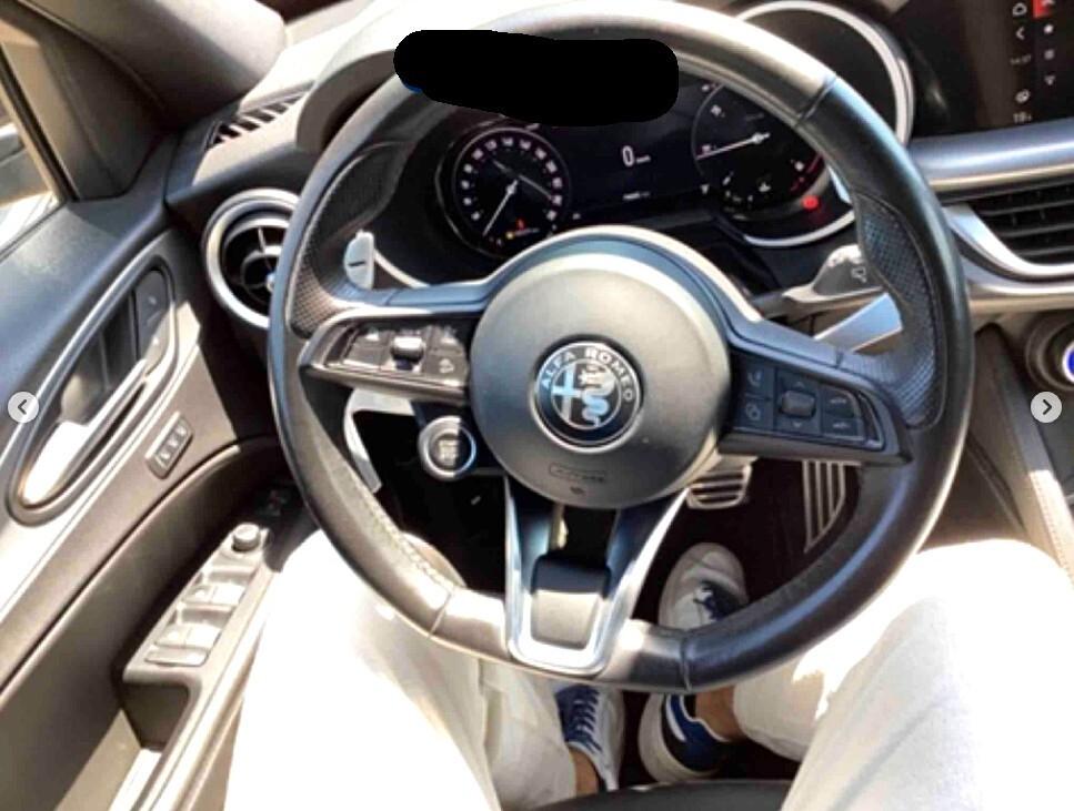 Alfa Romeo Stelvio 2.2 Turbodiesel 210 CV AT8 Q4 Veloce F1 UNIPRO IVA DEDUCIBILE PREZZO VERO