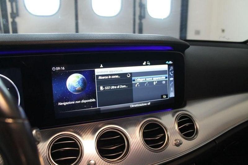 Mercedes-Benz Classe E d Auto Sport