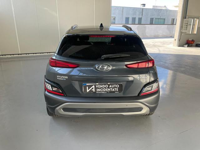 HYUNDAI Kona 1.0 T-GDI HYBRID 120CV IMT NLINE CAMBIO MANUALE