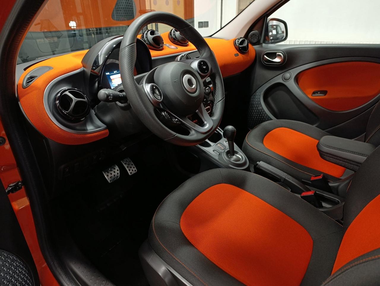 Smart ForFour 90 0.9 Turbo twinamic Passion Edition Cabriolet