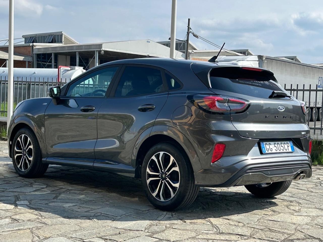 Ford Puma 1.0 EcoBoost Hybrid 125 CV S&S aut. ST-Line X