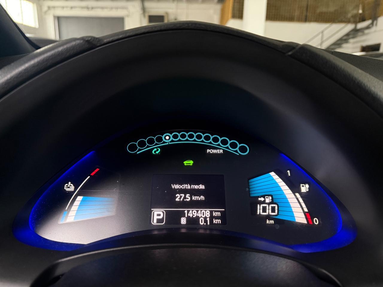 Nissan Leaf Tekna 30KWh Solar pack Spoiler 2016