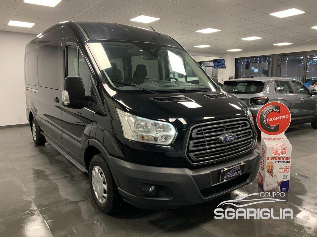 FORD Transit Bus 9 Posti Tetto Alto L3 H2 PL-TM Combi 2.0 TDCi
