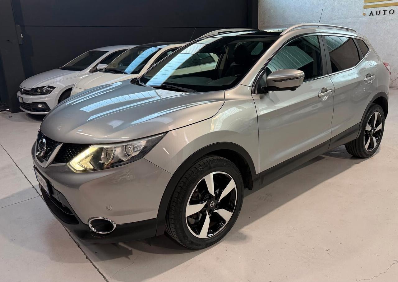 Nissan Qashqai Benzina+Tetto+Navi+360