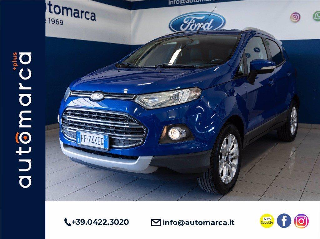 FORD EcoSport 1.5 tdci Titanium 95cv E6 del 2016