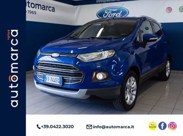 FORD EcoSport 1.5 tdci Titanium 95cv E6 del 2016