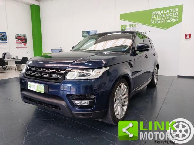 LAND ROVER Range Rover Sport 3.0 SDV6 SE KM CERTIFICATI LANDROVER