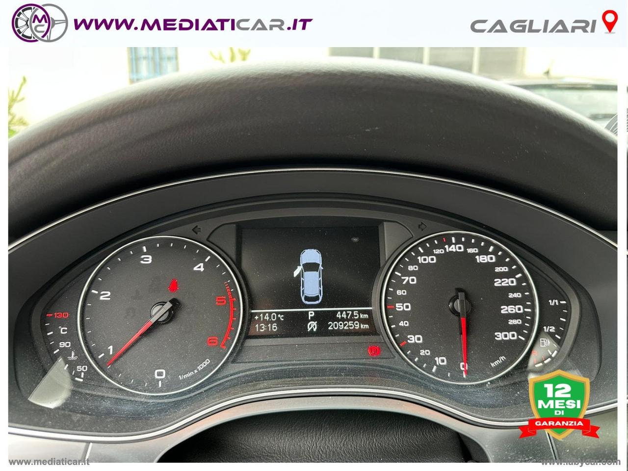 AUDI A6 Avant 2.0 TDI 177 CV Ambiente