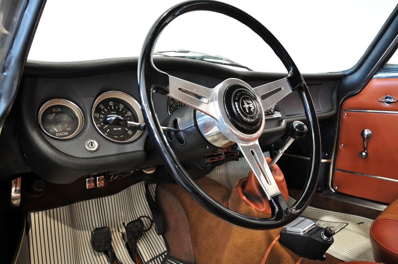 Alfa Romeo GT Giulia Sprint Gt 1.6 105.02 ASI ORO Super Conservata