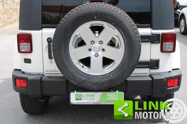 JEEP Wrangler 2.8 CRD DPF Sahara Garanzia 12 mesi!