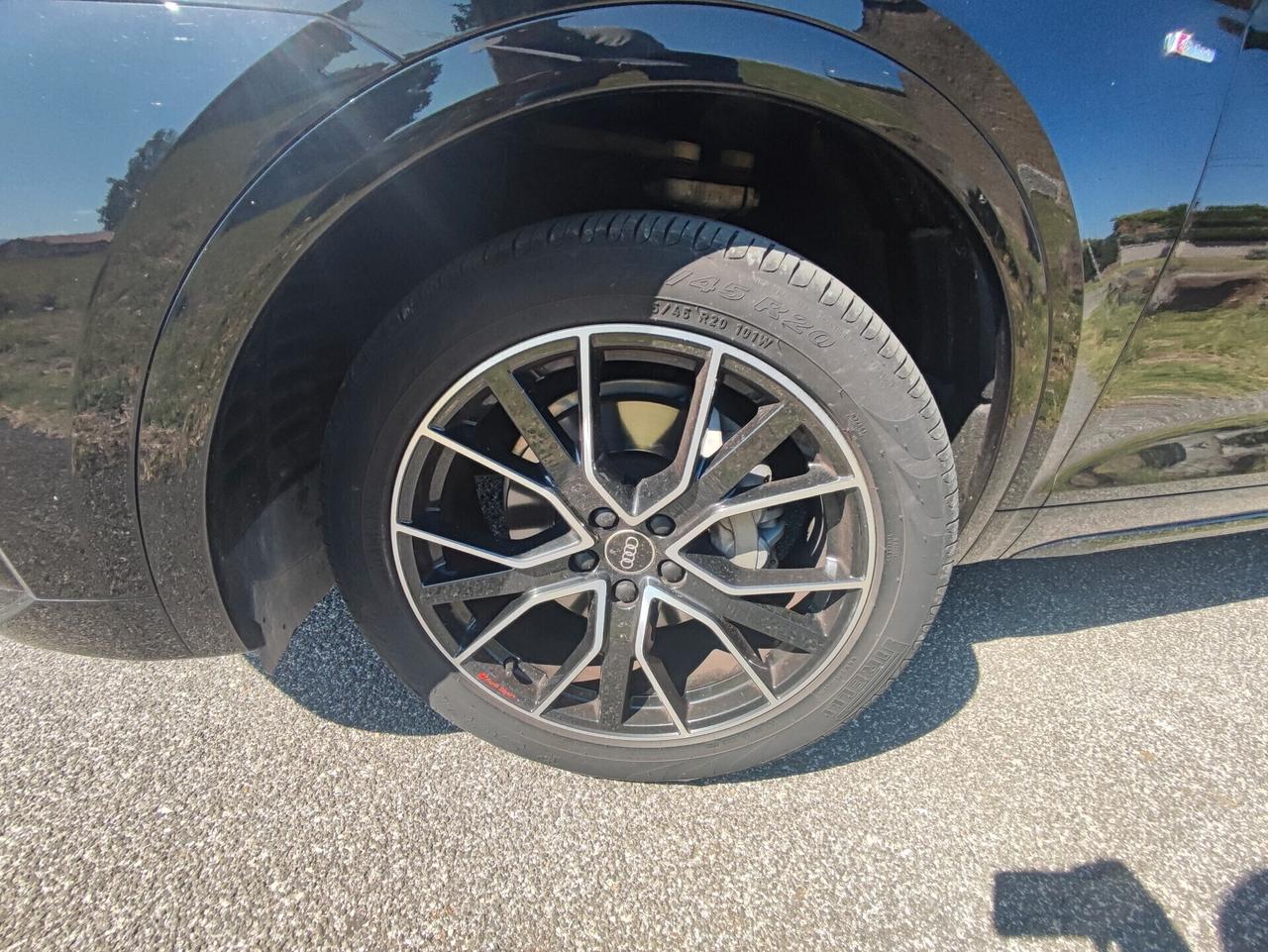 Audi Q5 40 TDI 204 CV quattro S tronic line plus
