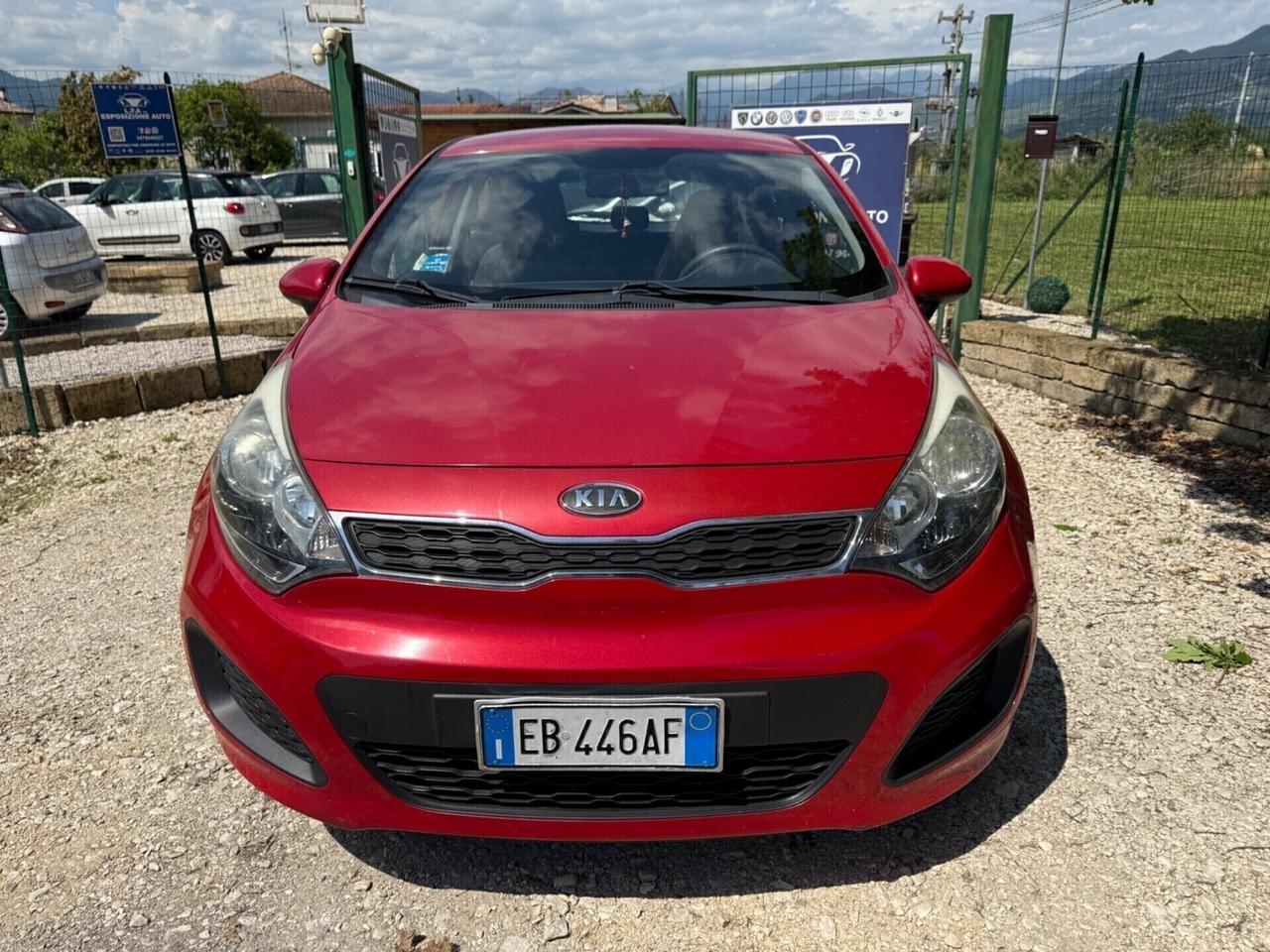 Kia Rio 1.2cc 5p. Km certificati neopatentati