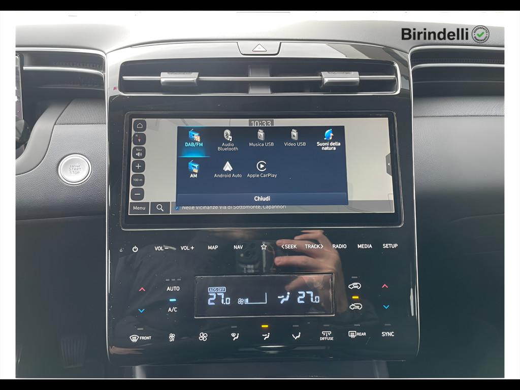 HYUNDAI Tucson 3ª serie - Tucson 1.6 T-GDI 48V Exellence