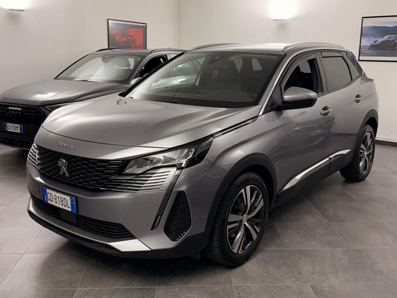 Peugeot 3008 BlueHDi 130 S&S EAT8 GT